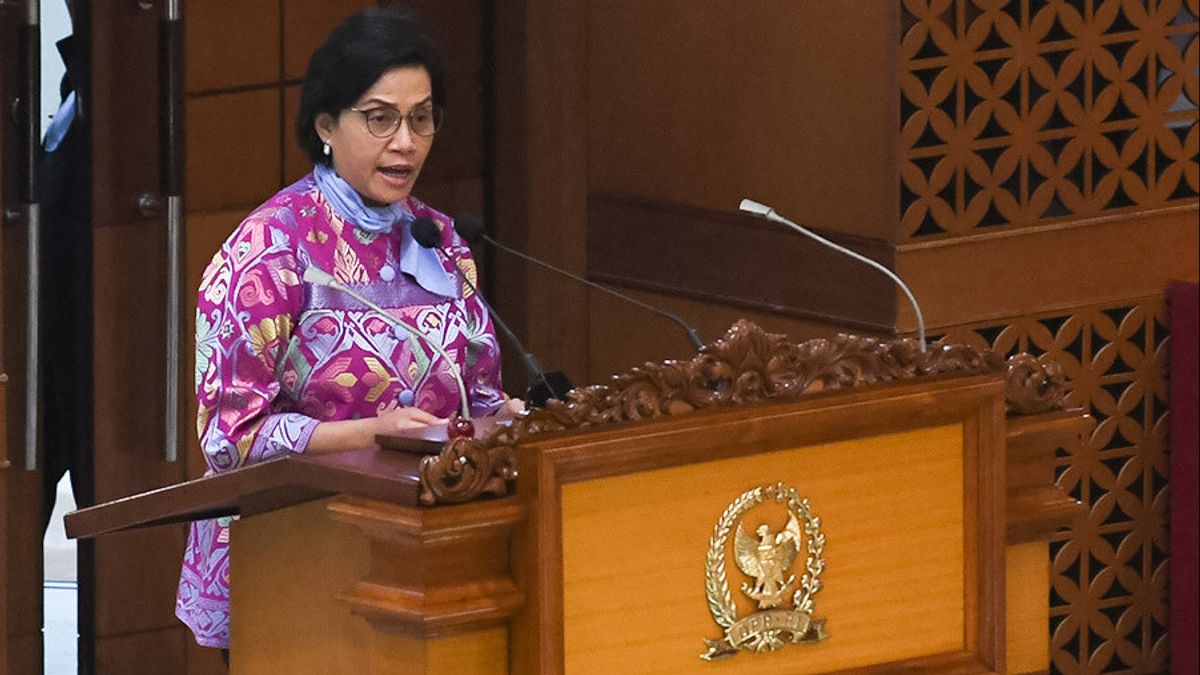 Horror! Sri Mulyani Reveals There Is A Crisis On Top Of A Crisis: The World's Trials Are Really Hard