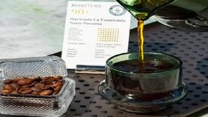 Kopi di Dubai Ini Pecahkan Rekor Dunia, Harganya Capai Rp11 Juta per Cangkir