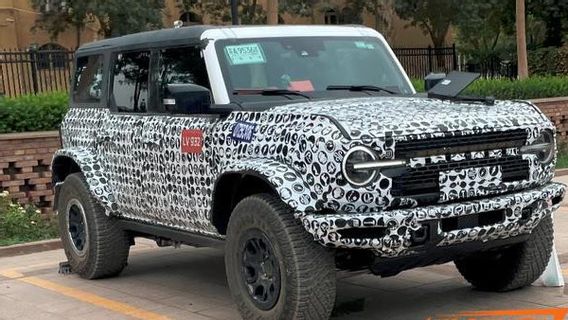 Ford Bronco Buatan China Meluncur Tahun 2024, Mesinnya Beda dengan Versi AS