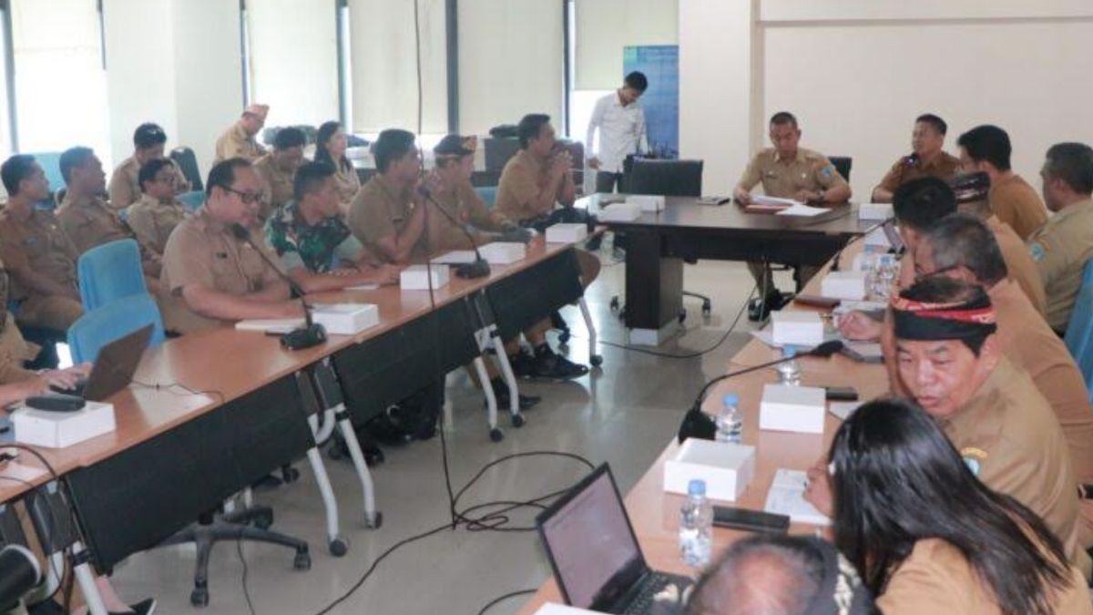 Avant le Forum sosek malindo, le gouvernement provincial de la finalisation de documents de travail