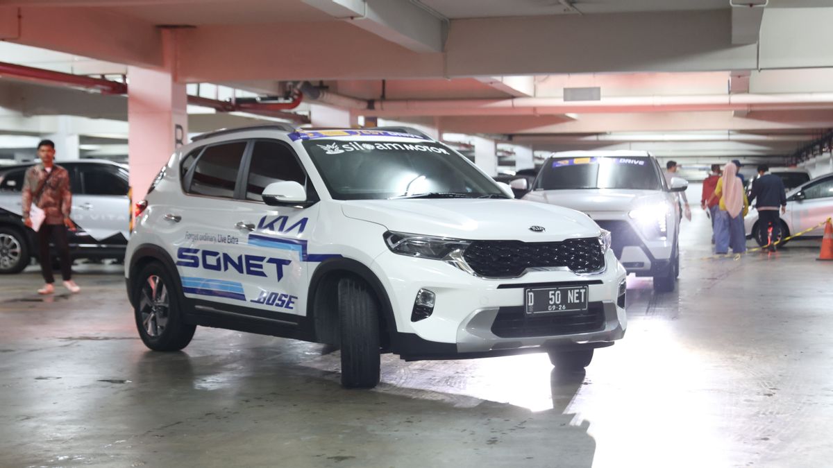 GIIAS Bandung 2024 fournit une conduite d’essai zone et un boîte d’essai, peut caractériser le véhicule de rêve