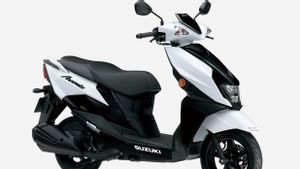 Suzuki Avenis 125 Terbaru Resmi Meluncur Seharga Rp31 Jutaan