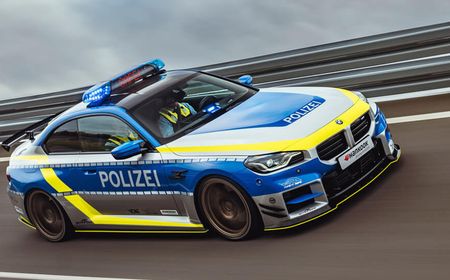 AC Schnitzer Ubah BMW M2 Jadi Mobil Kepolisian