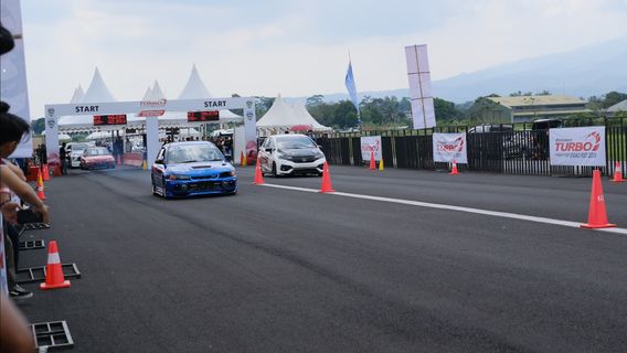 成功举办,Pertamax Turbo Drag Fest 次中 493 名车手