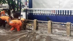 Diguyur Hujan Deras, Ini Wilayah yang Tergenang Banjir di Malang
