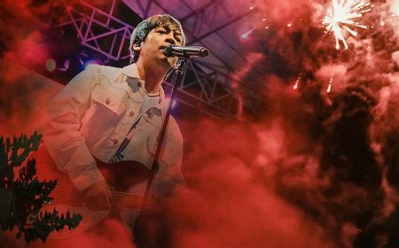 D'Masiv Suguhkan Lagu-Lagu Melankolis di Festival Literasi Maluku Utara