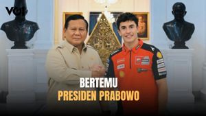 Wajah Sumringah Marc Marquez Usai Bertemu Presiden Prabowo Jelang MotoGP Mandalika 2025