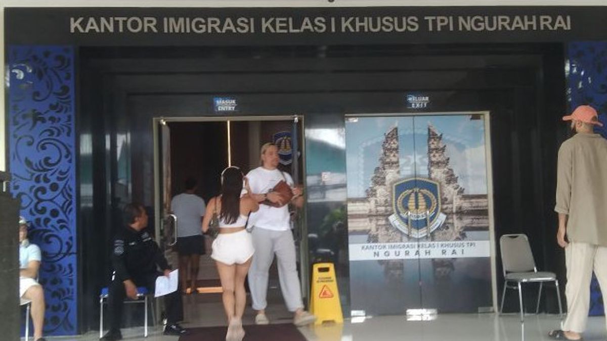 Vols annulés, l’immigration de Bali fournit une autorisation de séjour d’urgence pour les étrangers