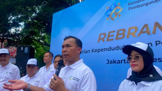 Menteri Wihaji Ungkap Makna di Balik Logo Baru Kependudukan dan Pembangunan Keluarga