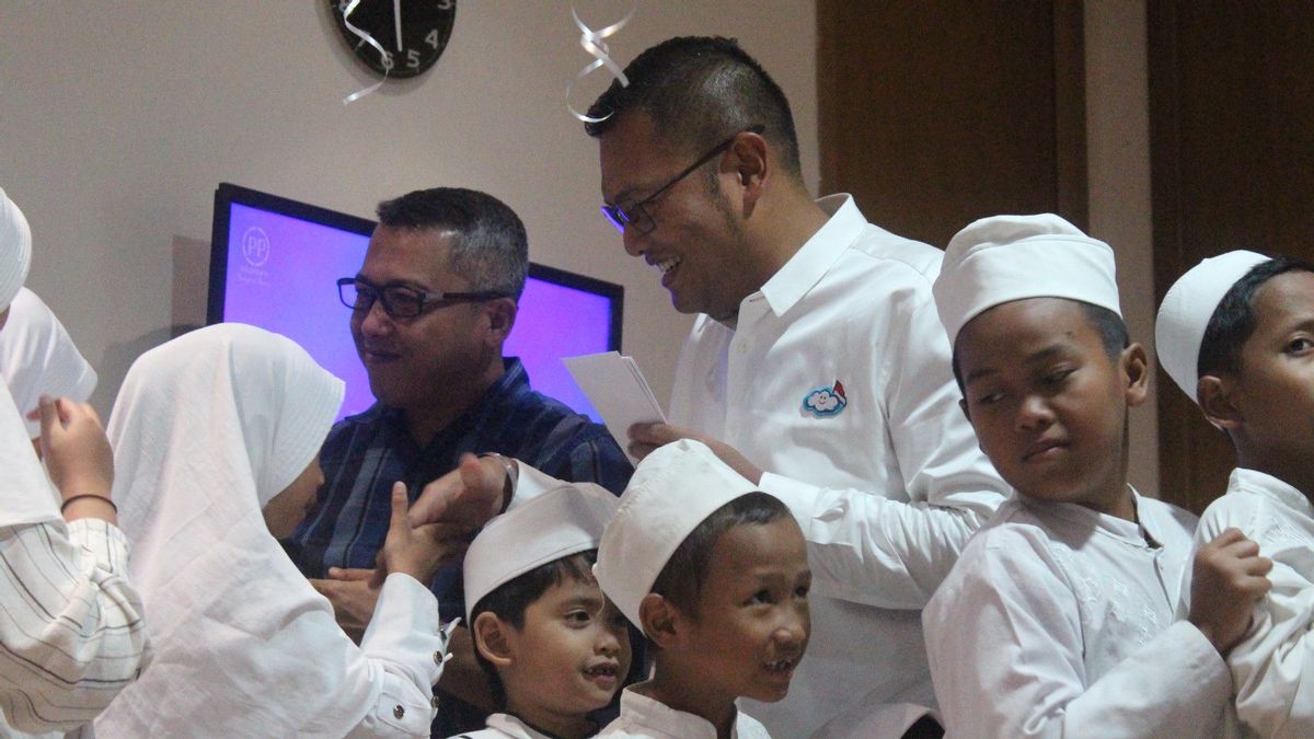 Wujudkan Kepedulian Sosial, PPRO Berbagi Kasih Bersama Anak Yatim Piatu di Jakarta