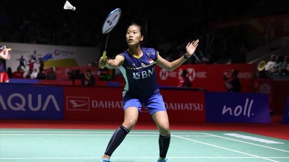 الصين تايبيه المفتوحة 2024: Putri KW Diuji Tai Tzu Ying