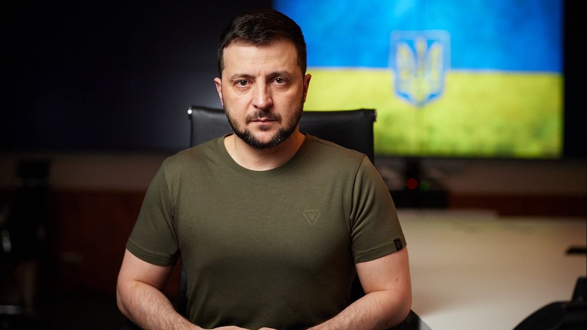 Ukraina Berharap PBB Izinkan Presiden Zelensky Pidato di Majelis Umum PBB Melalui Video