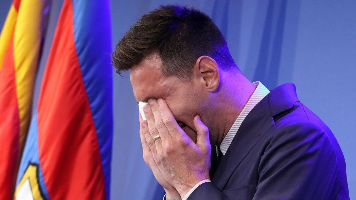 Messi's Tears And Time To Normalize Boys' Cry