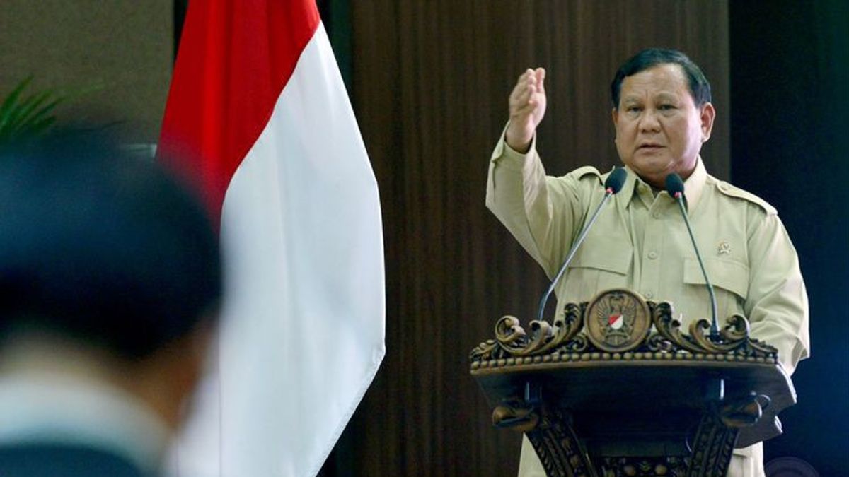 Prabowo Ultimatum Kader Gerindra: Kalau Tak Percaya Pimpinanmu, Berhenti!