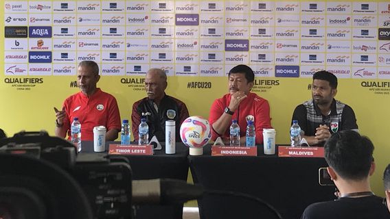 Welber Jardim not included in Indonesia U-20 squad, Indra Sjafri alludes to absenteeism?