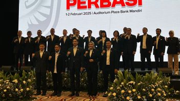 PP Perbasi Masa Bakti 2024-2028 Resmi Dilantik