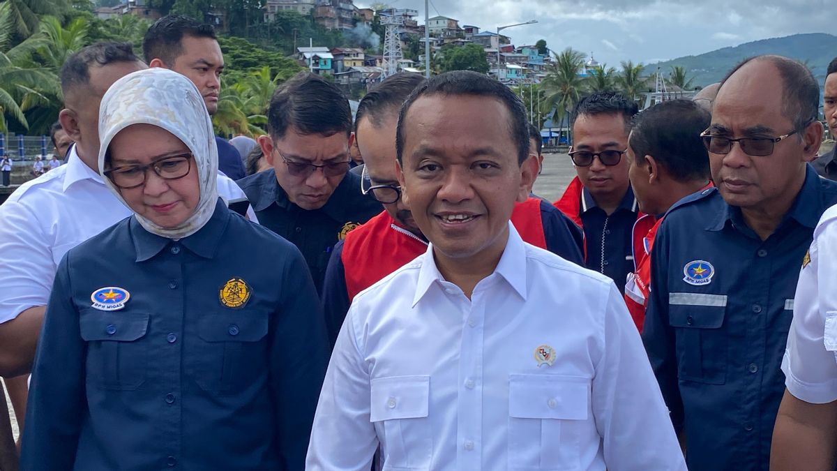 Bahlil Denies That Pink Gas Will Replace Subsidized LPG