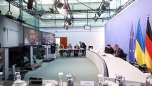 Zelenskyy Temui PM Inggris Galang Dukungan Tolak Serahkan Wilayah ke Rusia