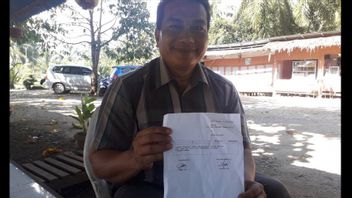 الشرطة تحقق في حالات استخدام كتب الزواج المسروقة من قبل ASN في سومطرة الغربية