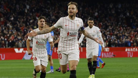 Sevilla vs Atletico Madrid, Ivan Rakitic dan Lucas Ocampos Permalukan Felipe Dkk