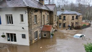 Banjir Besar di Rumania Tewaskan Satu Orang, Ratusan Orang Dievakuasi