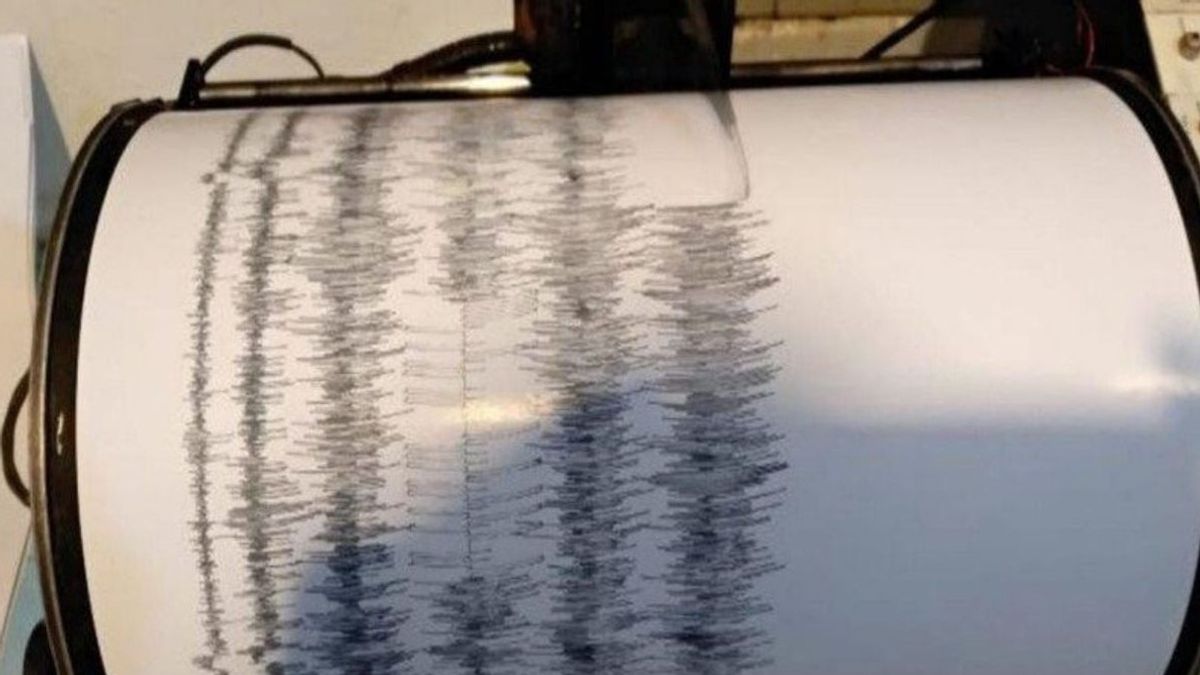 Gempa Maluku Magnitudo 7,9, Disusul Gempa 5,5 M