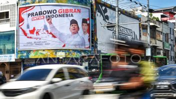 Prabowo Subianto Ngebet Gandeng Gibran Rakabuming Raka 在2024年总统大选中更自信
