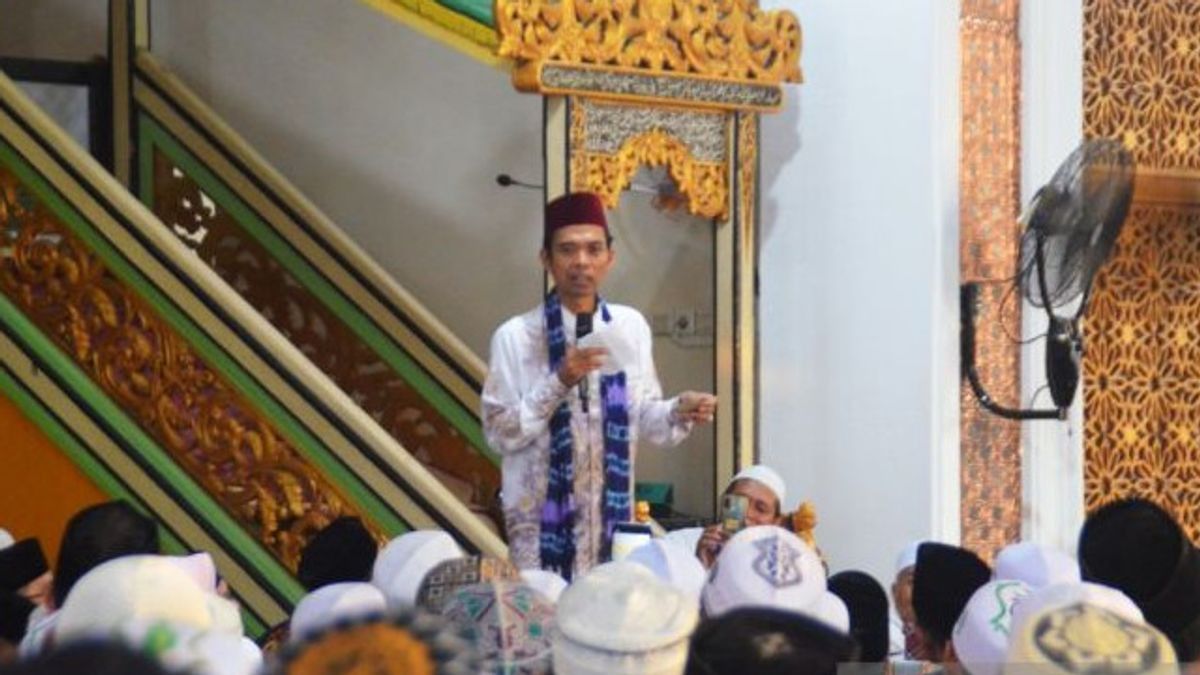 UAS Dianggap Menyebarkan Ekstremisme, Nasdem: Indonesia Perlu Waspada