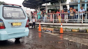 الشرطة تحقق مع سائق ترانس جاكارتا المتورط في حادث تحطم في محطة حافلات تانجونغ بريوك