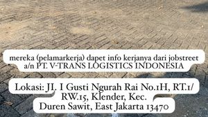 Sejumlah Pelamar Kerja Diduga Ditipu dan Diperas Rp1,7 Juta oleh Perusahaan Logistik PT VTLI di Klender, Jakarta Timur