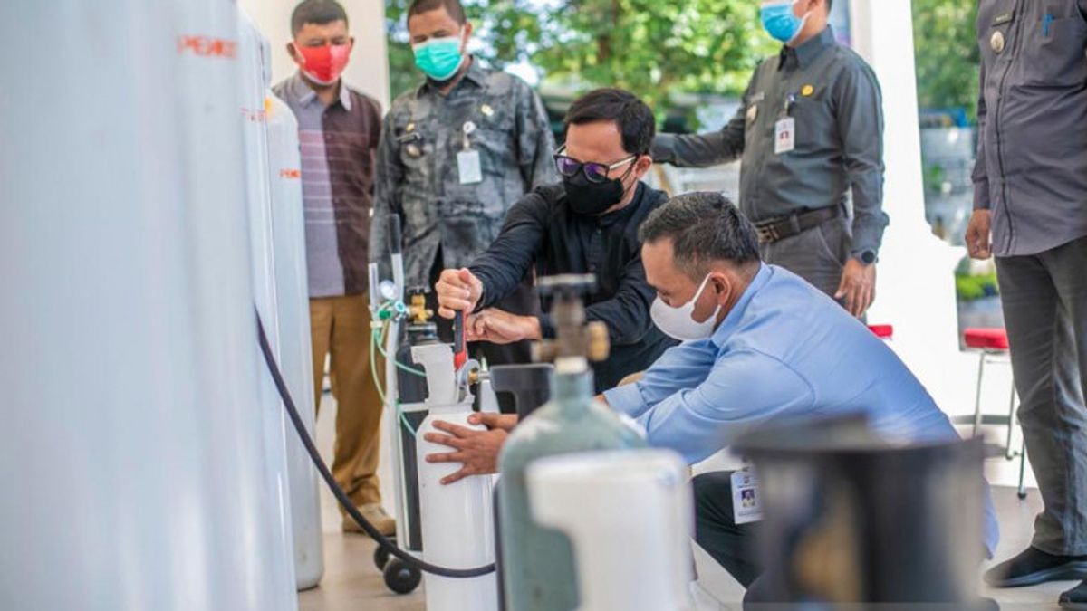 Pemkot Bogor Siapkan Oksigen Gratis untuk Warga Isoman di Tiap Kecamatan