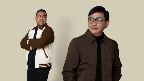 Kolaborasi Yovie Widianto dan Andmesh Kamaleng di Lagu Bukan Sebuah Rindu