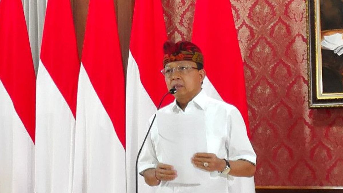 Wayan Koster Jelaskan Manfaat Besar UU Provinsi Bali