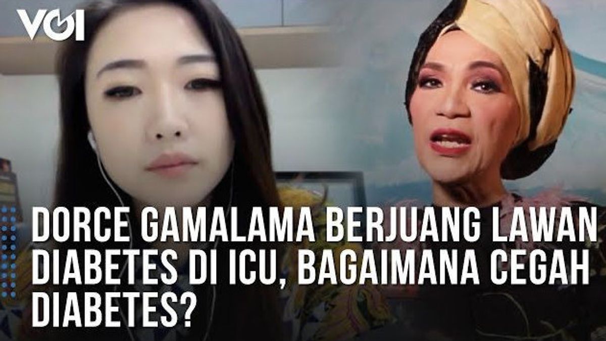 VIDEO: Siti Khadijah Ceritakan Kondisi Dorce Berjuang Melawan Diabetes