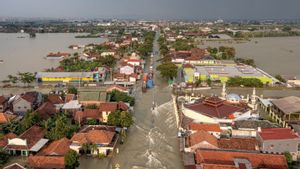 5 Hari Banjir Demak Belum Surut, Pantura Masih Lumpuh Total