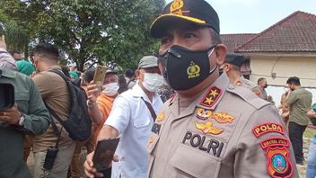 Licenciement Du Chef De La Police De Medan Même S’il N’a Pas Accepté Le Pot-de-vin Pour La Femme D’un Trafiquant De Drogue