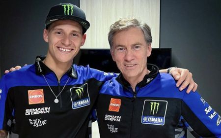 Quartararo Terus Bertahan di Tim, Ternyata Segini Gaji ‘Gila’ yang digelontorkan Yamaha