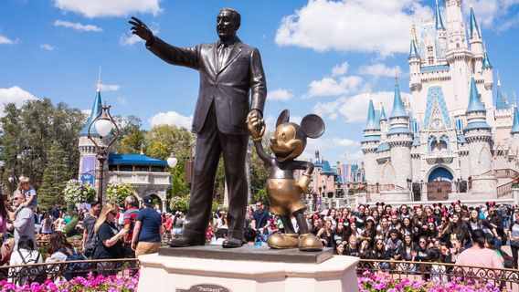 Disney Gunakan AI untuk Deteksi Wajah Karakter Animasi