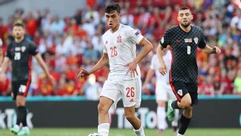 92.3 Percent Pass Accuracy And 76.1 Km Distance Throughout Euro 2020, Pedri Is The Best Young Player