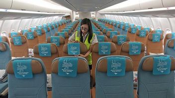 Les vacances à l’idolâtre, le groupe Garuda Indonesia prévoit d’avoir 335 819 passagers