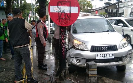 Polisi Ungkap Kondisi Bocah 9 Tahun Usai Menabrak Tiang dengan Toyota Rush di Kemang Jaksel