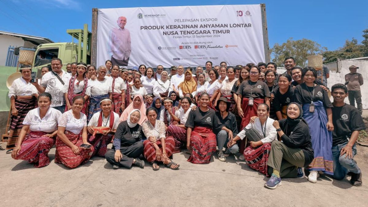 Kemenkop UKM Apresiasi Peran Du Anyam Kenalkan Produk Anyaman NTT ke Mata Dunia