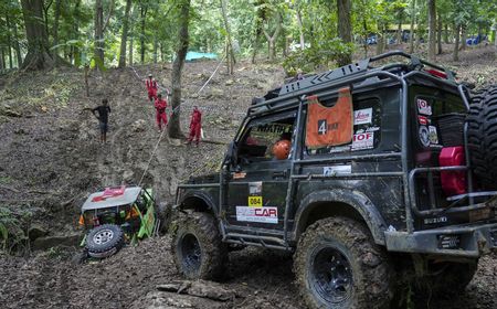 Diikuti 110 Peserta, Intip Keseruan Event KAGAMA 4X4 Jatiluhur Jungle Rush 2024