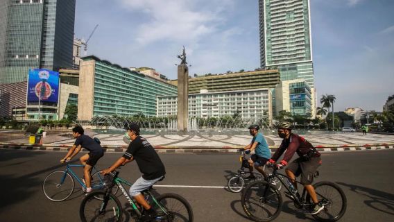 Prepare MSMEs At CFD Sudirman-Thamrin, Heru Budi Affirms Sterilized Protocol Roads