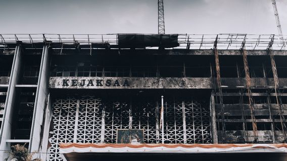 Usut Kebakaran Gedung Kejagung, Polri Ambil Sampel DNA