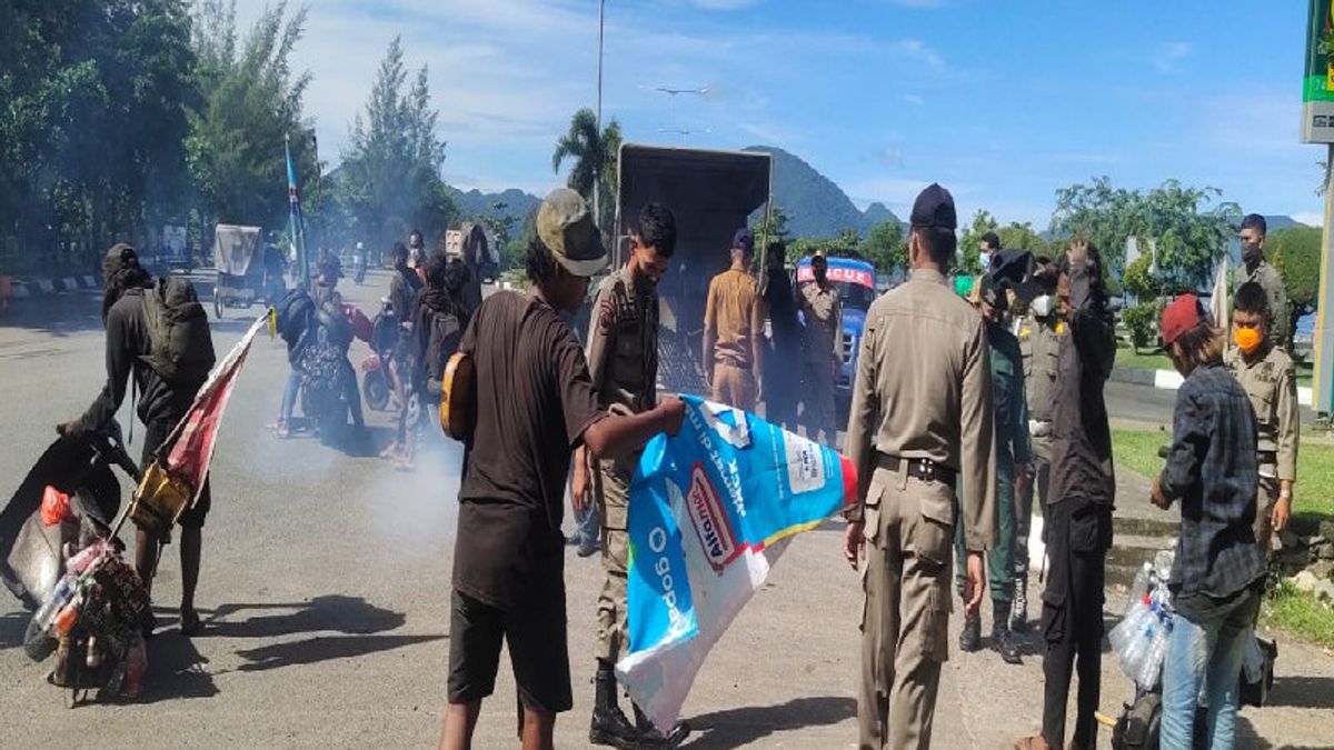 Satpol PP: Anak Jalanan Tidak Kita Izinkan di Sini, Kita Diusir dari Banda Aceh