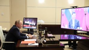 Gelar Pertemuan Virtual, Presiden Putin dan Presiden Xi Jinping Kritisi Aliansi Militer AUKUS dan QUAD