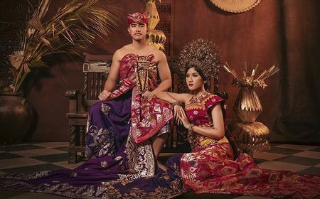 Bak Raja dan Ratu, Intip Potret Prewedding Kaesang Pangarep dan Erina Gudono dalam Balutan Busana Adat Bali