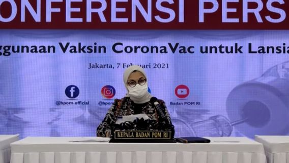 Kematian COVID-19 Usia Tua Tinggi, BPOM Akhirnya Terbitkan Izin Kedaruratan Vaksin Sinovac