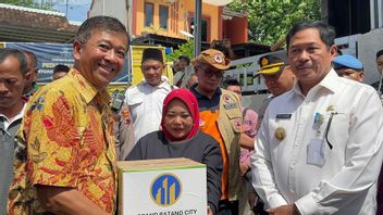 Acting Governor Of Central Java Appreciates KITB, Urges Entrepreneurs To Help Victims Of Batang Earthquake
